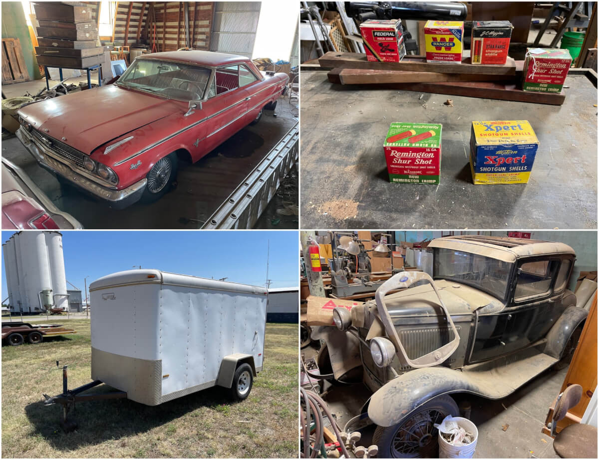 Online Only Auction: Classic Cars, Antiques, Collectibles! - Sundgren