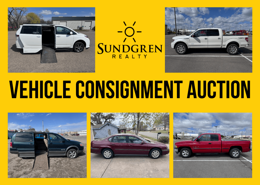 ONLINE ONLY AUCTION Vehicle Consignment Auction Sundgren Realty El