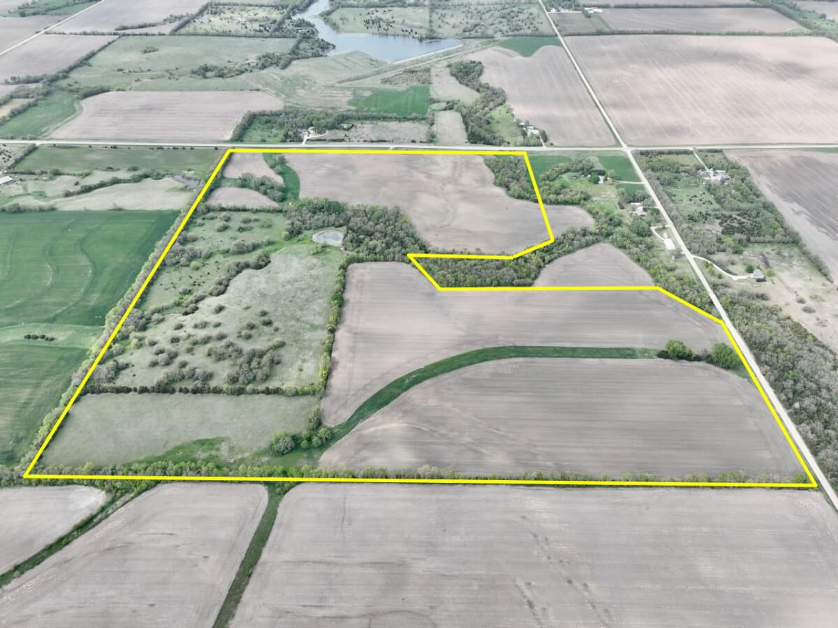 125+- Acres West of Whitewater in Harvey County, Kansas - Sundgren ...