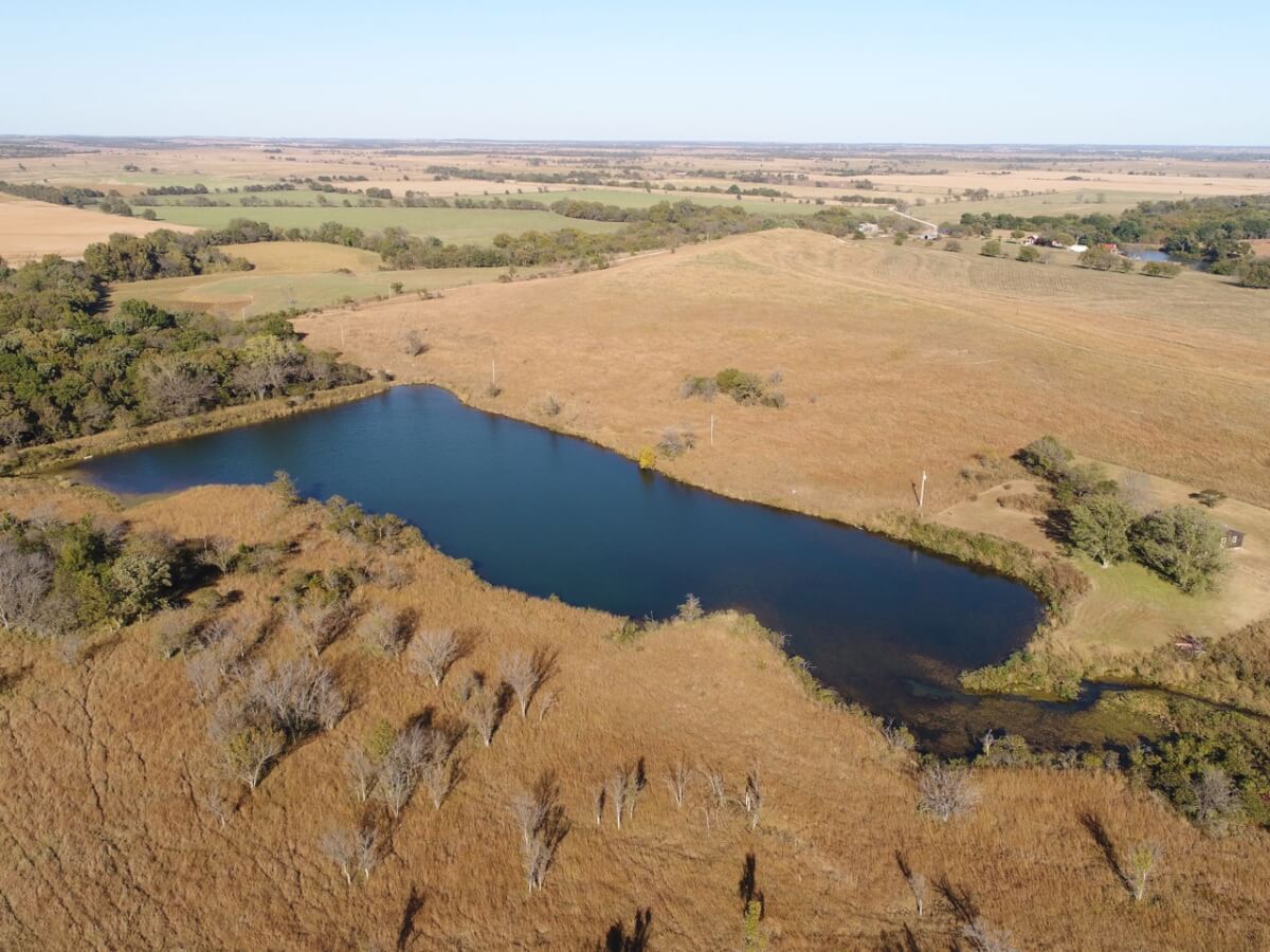 Elk County Kansas Lake & Cabin - Sundgren Realty Inc