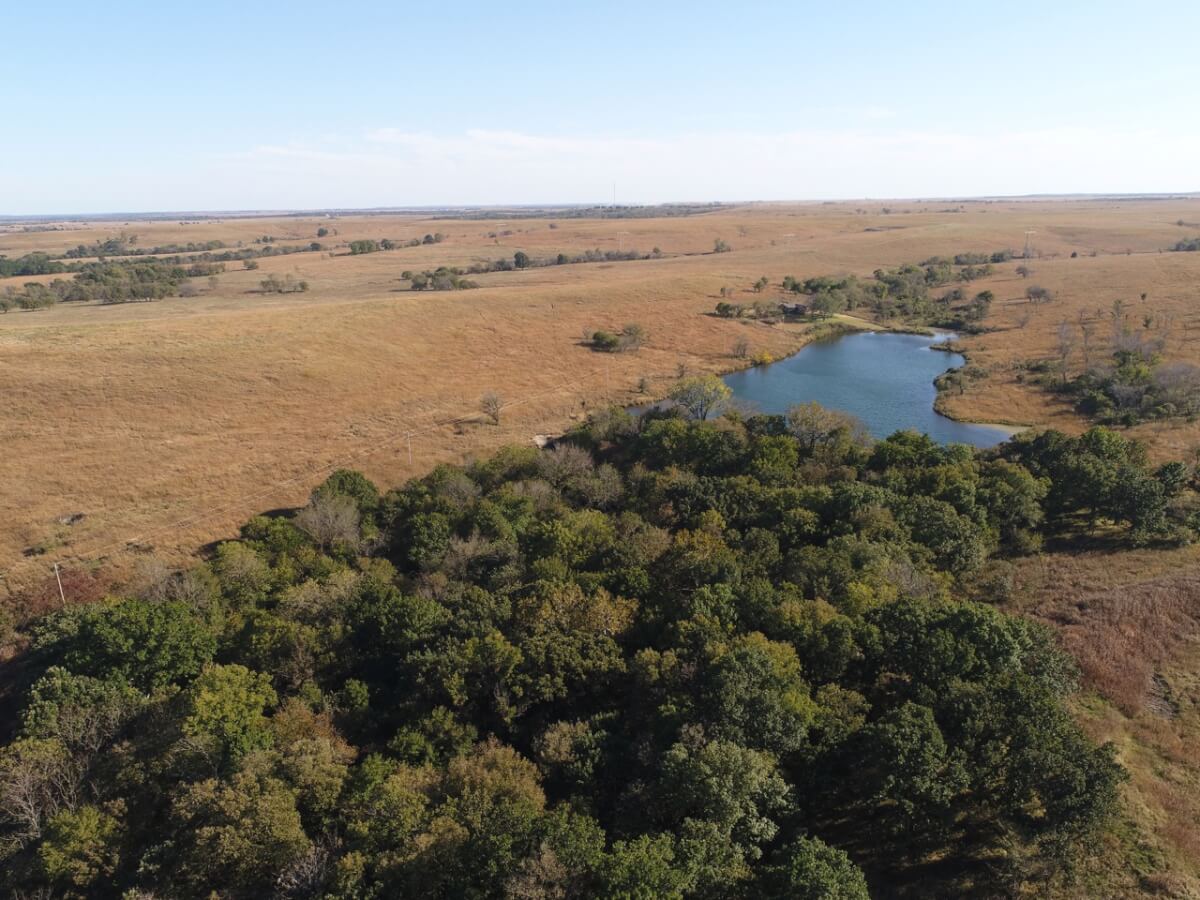 Elk County Kansas Lake & Cabin Sundgren Realty Inc