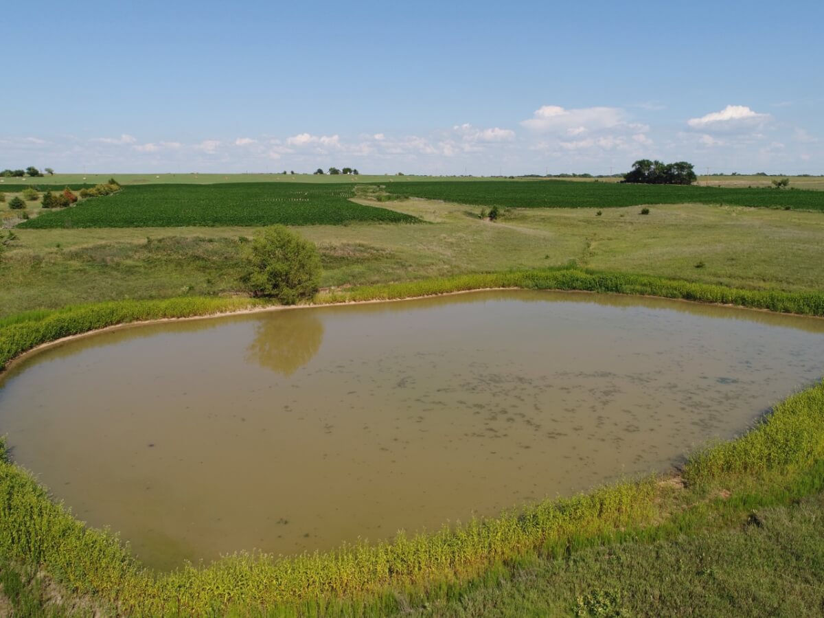 Whitewater River Tillable Bottom Ground, Butler County Kansas ...