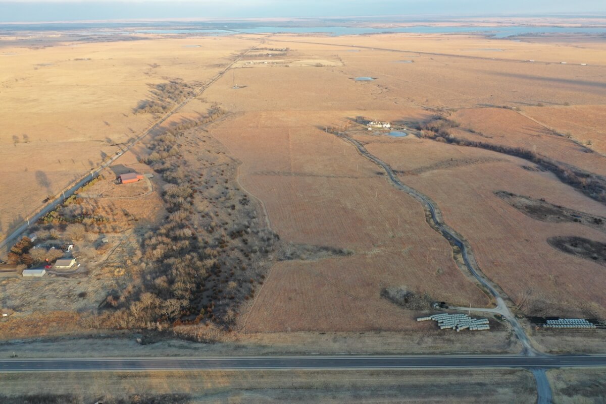 Land For Sale, North of El Dorado Kansas Sundgren Realty Inc