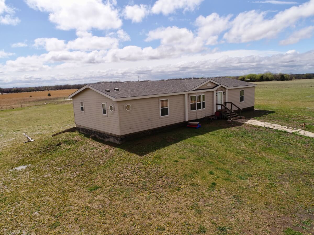 HOME & 40 ACRES CASSODAY KANSAS Sundgren Realty Inc