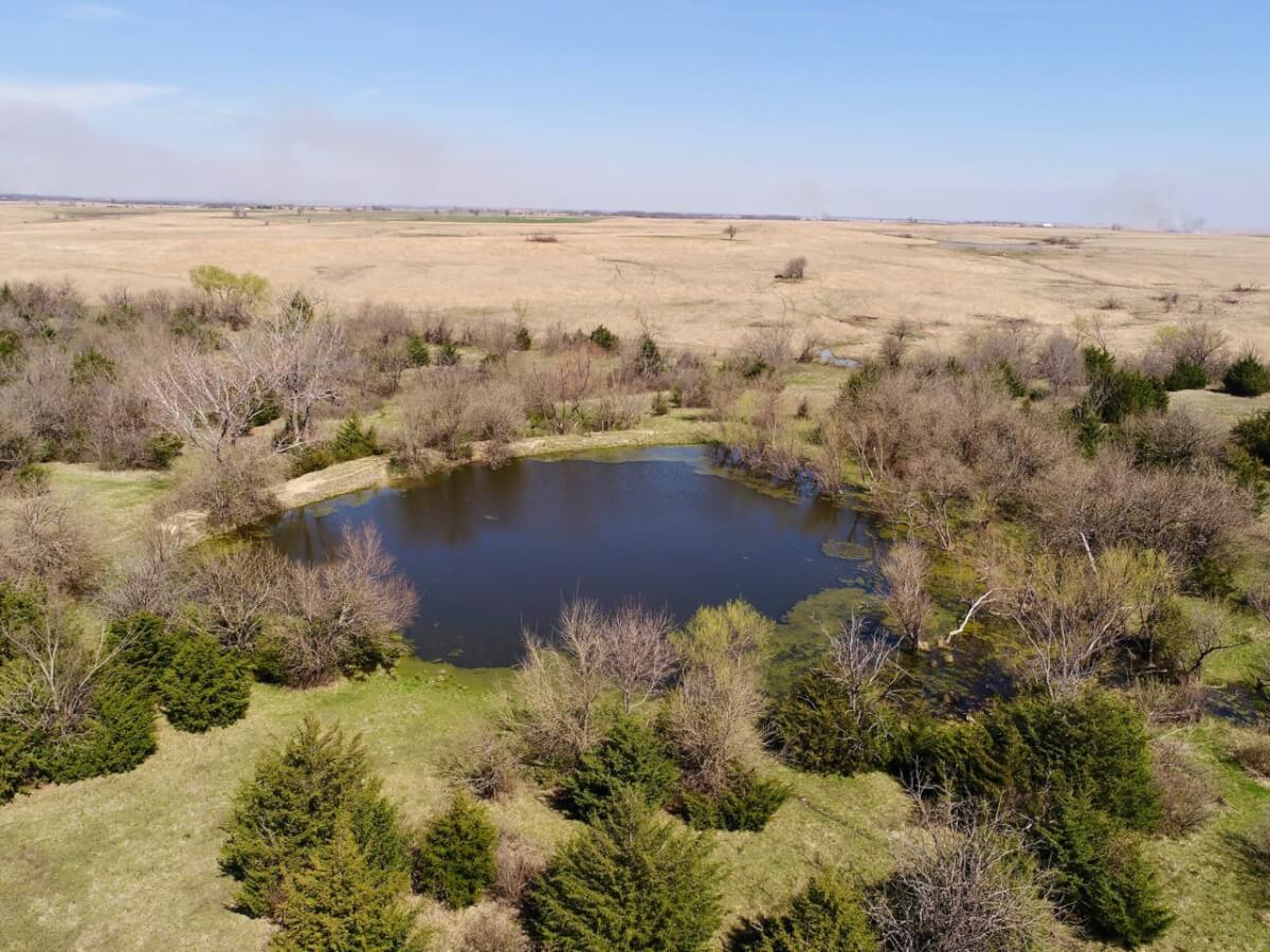 Greenwood County Kansas Hunting Land For Sale - Sundgren Realty Inc