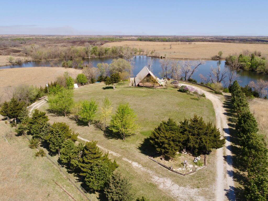 Kansas Flint Hills Cabin & Lake For Sale Sundgren Realty Inc