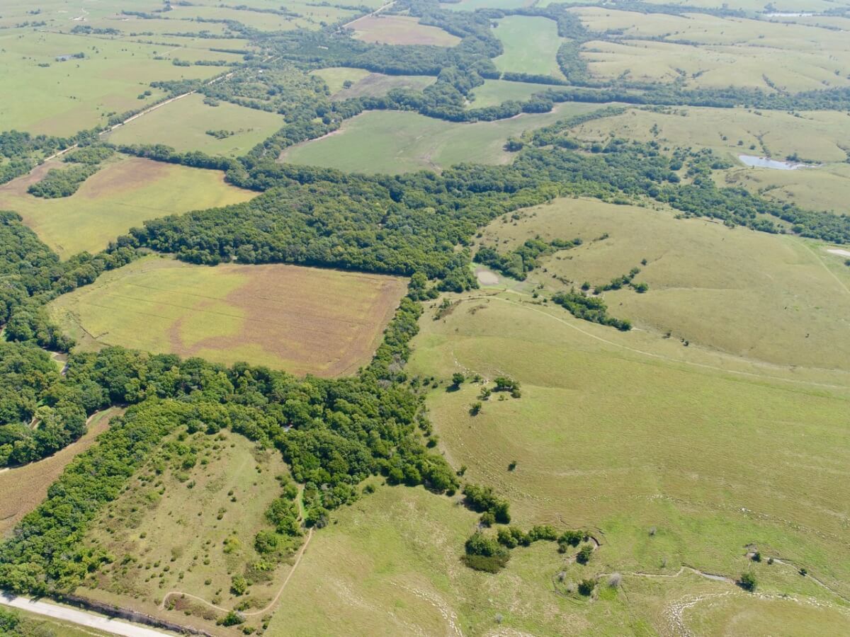 Butler County Kansas Agriculture, Hunting, & Recreation Land For Sale