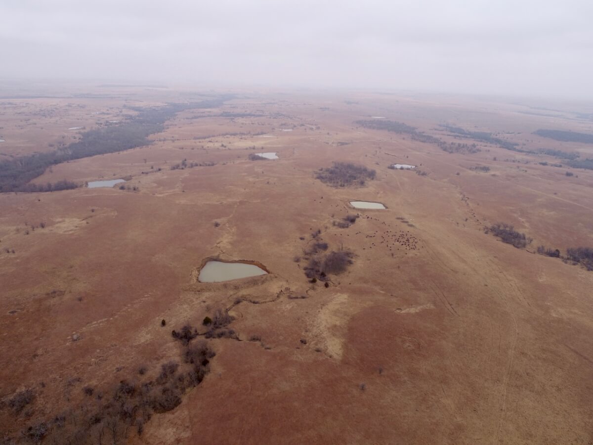 Greenwood County Kansas Cattle & Hunting Ranch Sundgren Realty Inc