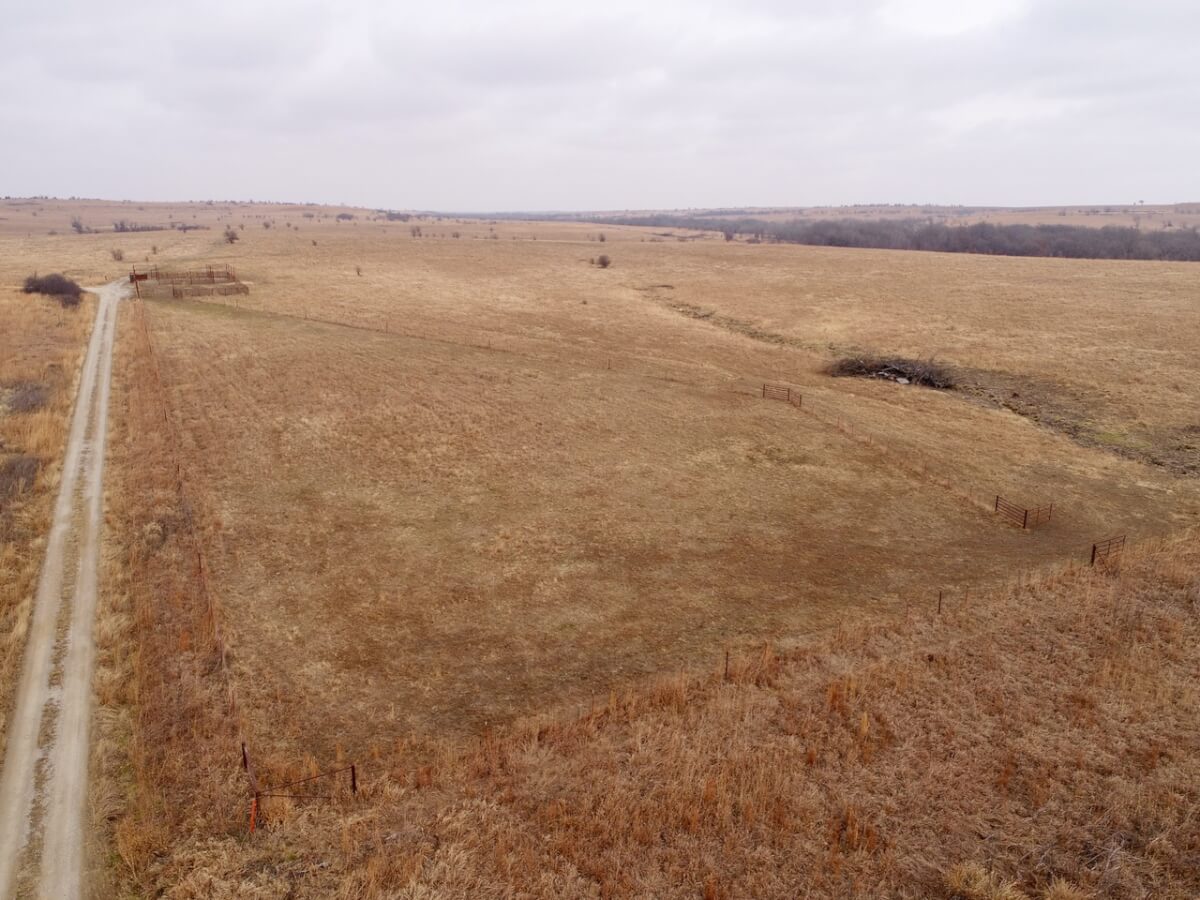 Greenwood County Kansas Cattle & Hunting Ranch Sundgren Realty Inc