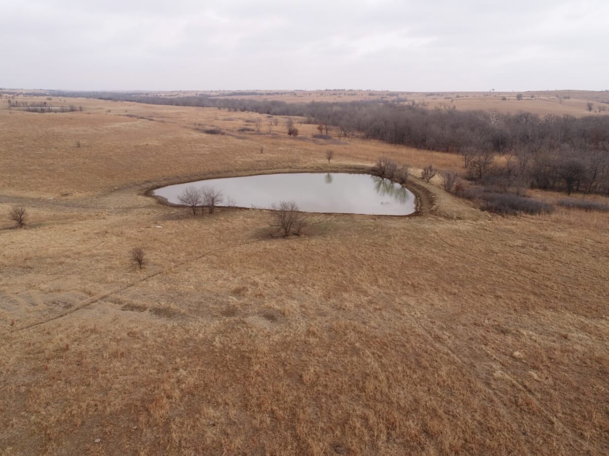 Greenwood County Kansas Cattle & Hunting Ranch Sundgren Realty Inc