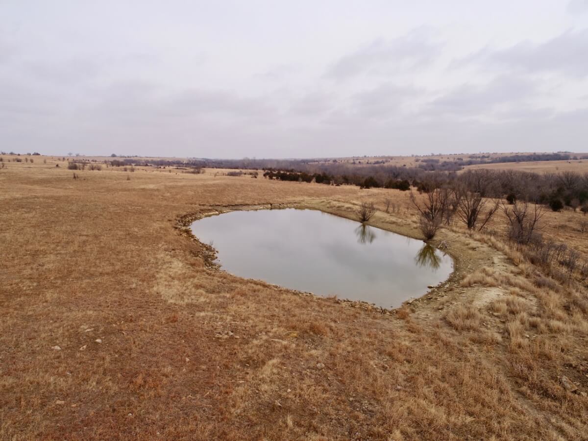Greenwood County Kansas Cattle & Hunting Ranch Sundgren Realty Inc