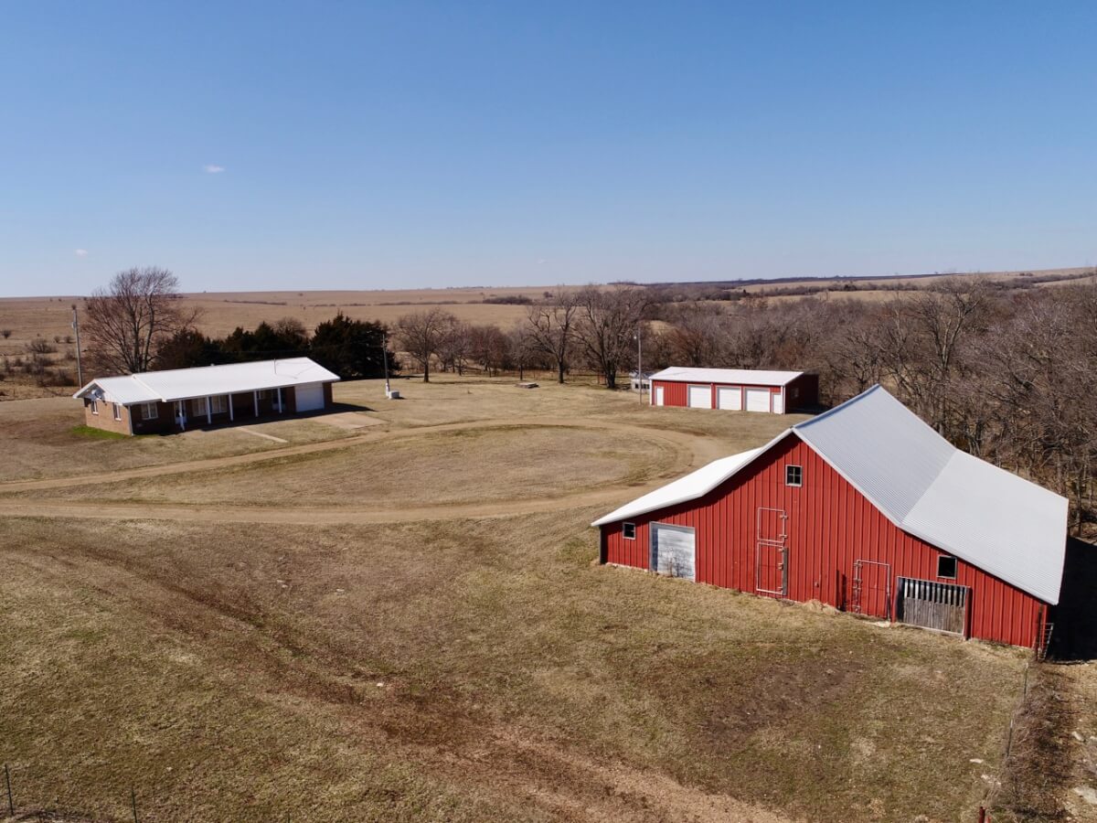 Kansas Flint Hills Ranch For Sale Sundgren Realty Inc