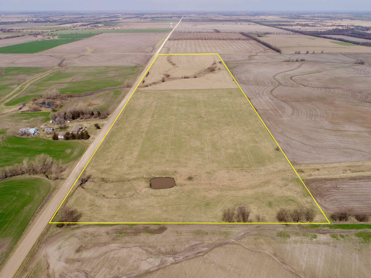 40+- Acres Harvey County Hay Meadow North of Walton, KS - Sundgren ...