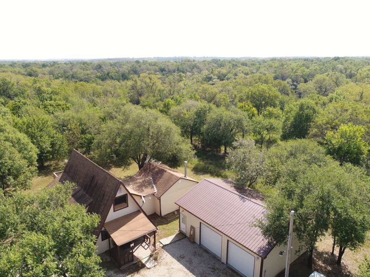 A Frame Hunting Cabin Building On 42 8 Acres Greenwood County