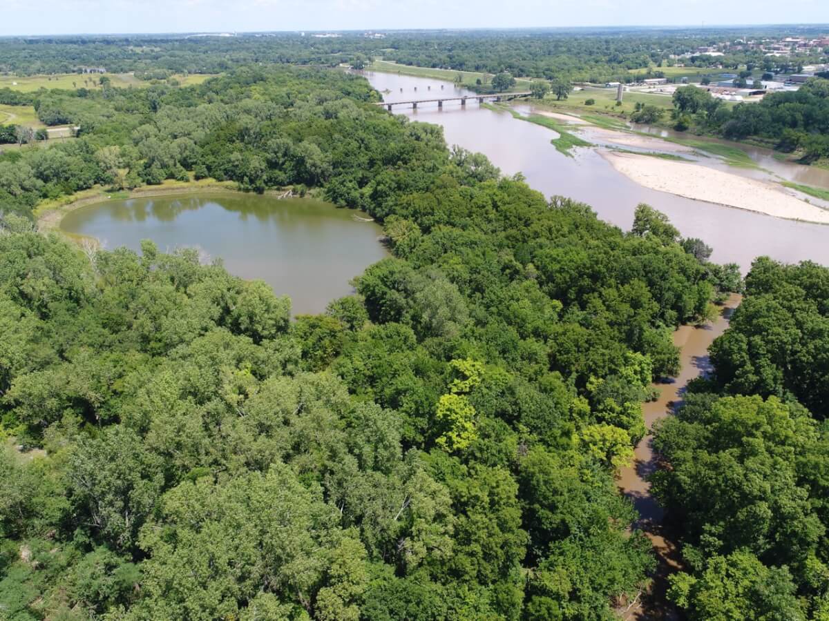 Arkansas River Land For Sale-Cowley County Kansas - Sundgren Realty Inc