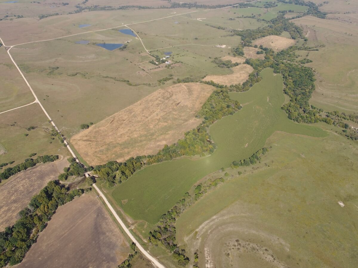 Flint Hills Ranch For Sale, Greenwood County KS Sundgren Realty Inc