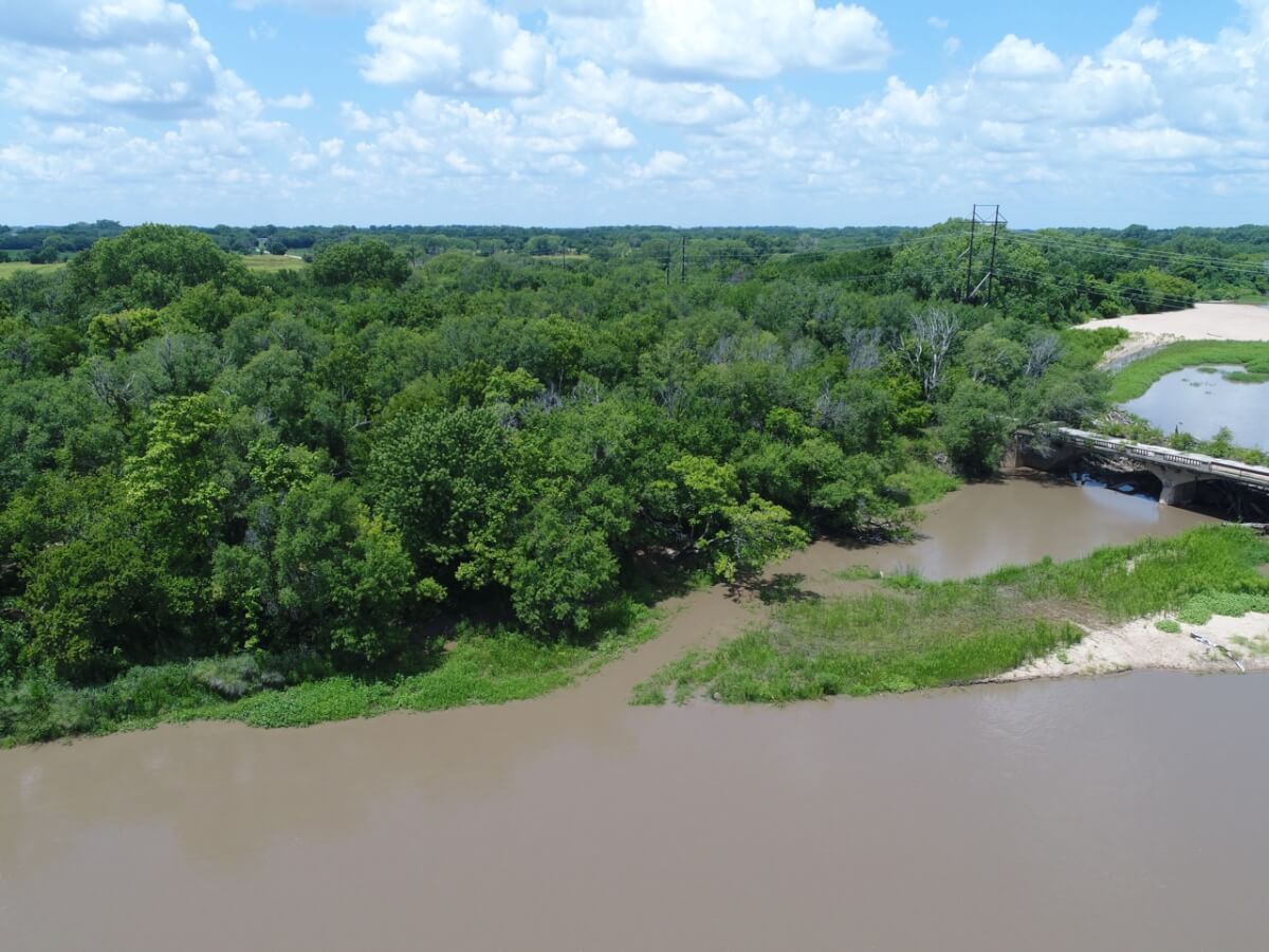 Arkansas River Land-Cowley County Kansas - Sundgren Realty Inc