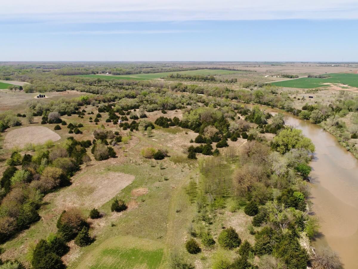 Kingman County Kansas Hunting & Fishing Land Sundgren Realty Inc