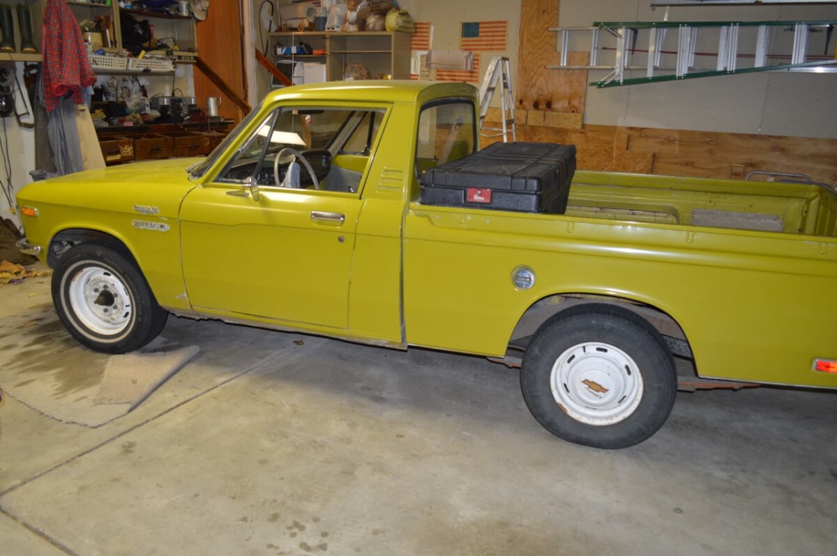 1975 Chevrolet Luv Pickup - Palm Green - Sundgren Realty Inc