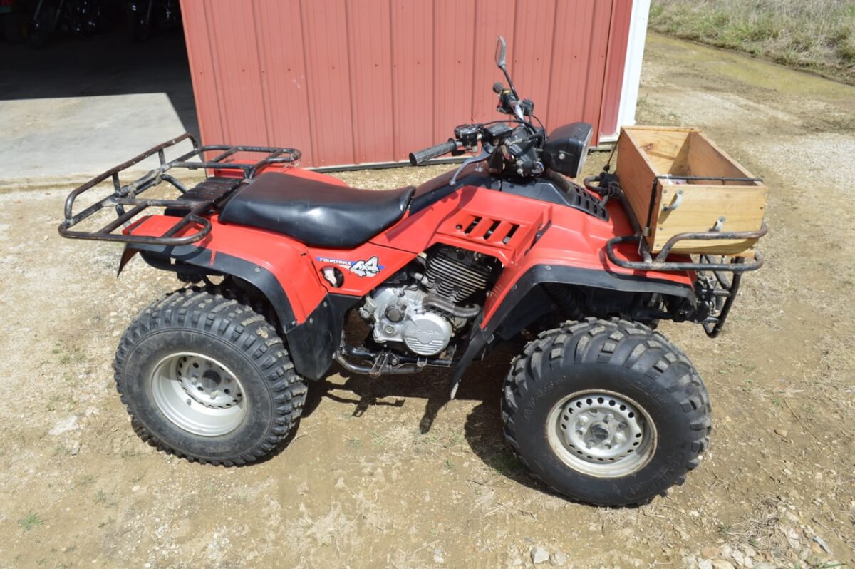 Honda Fourtrax 4x4 - Sundgren Realty Inc