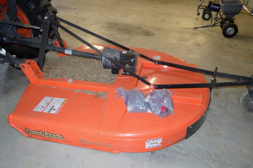 Land Pride 72in Rotary Cutter Sundgren Realty Inc