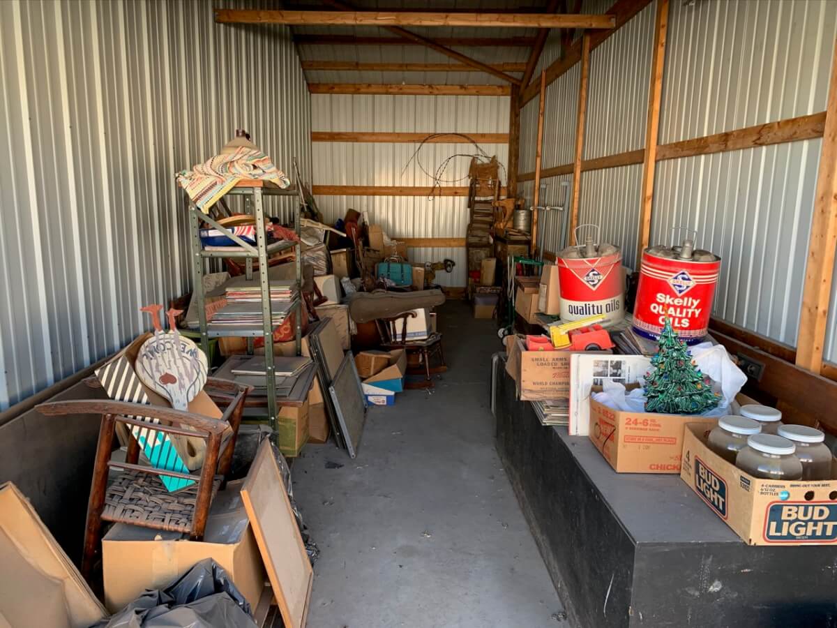 El Dorado Kansas Storage Unit Auction Sundgren Realty Inc