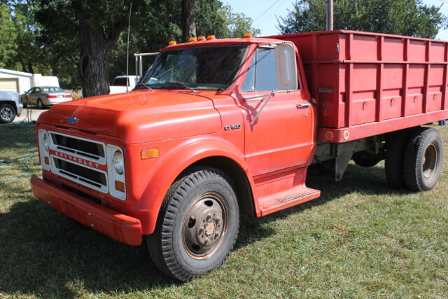 '69 Chevrolet C50 Grain Truck - Sundgren Realty Inc