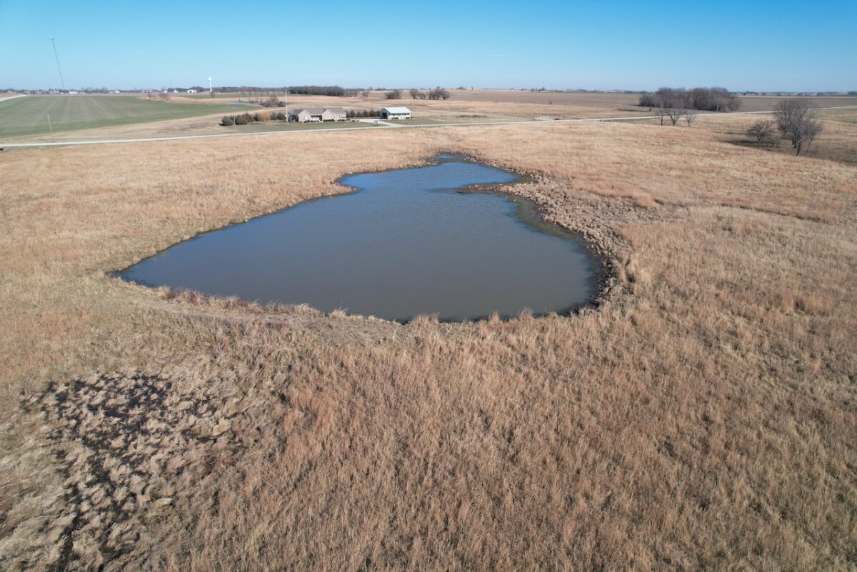 Coffey County, Kansas Land Auction, Tract 4 80 Acres Pasture and 2