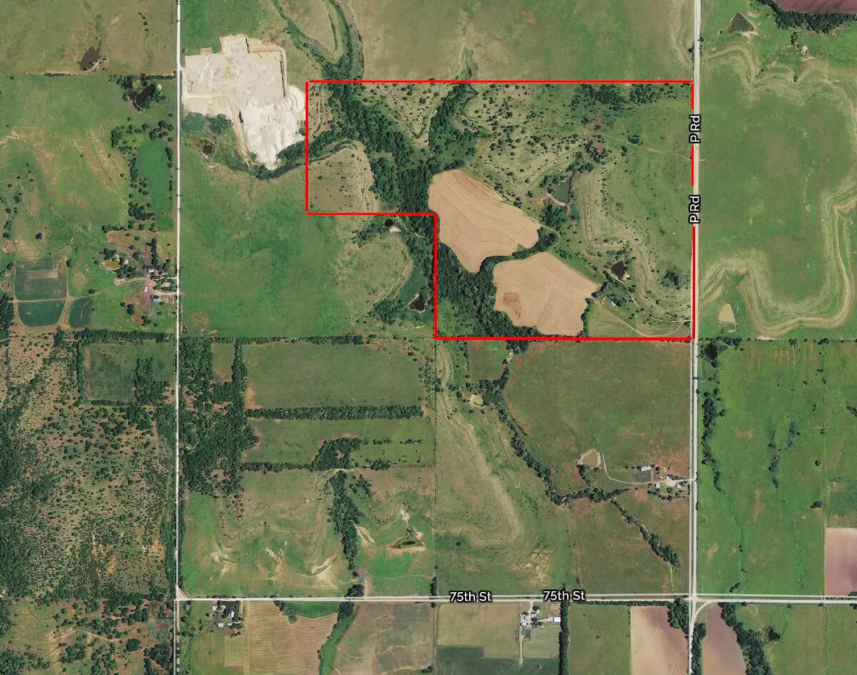 Greenwood County Kansas Land For Sale - Sundgren Realty Inc