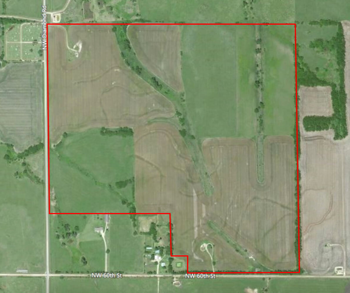 Potwin Kansas Land For Sale - Sundgren Realty Inc