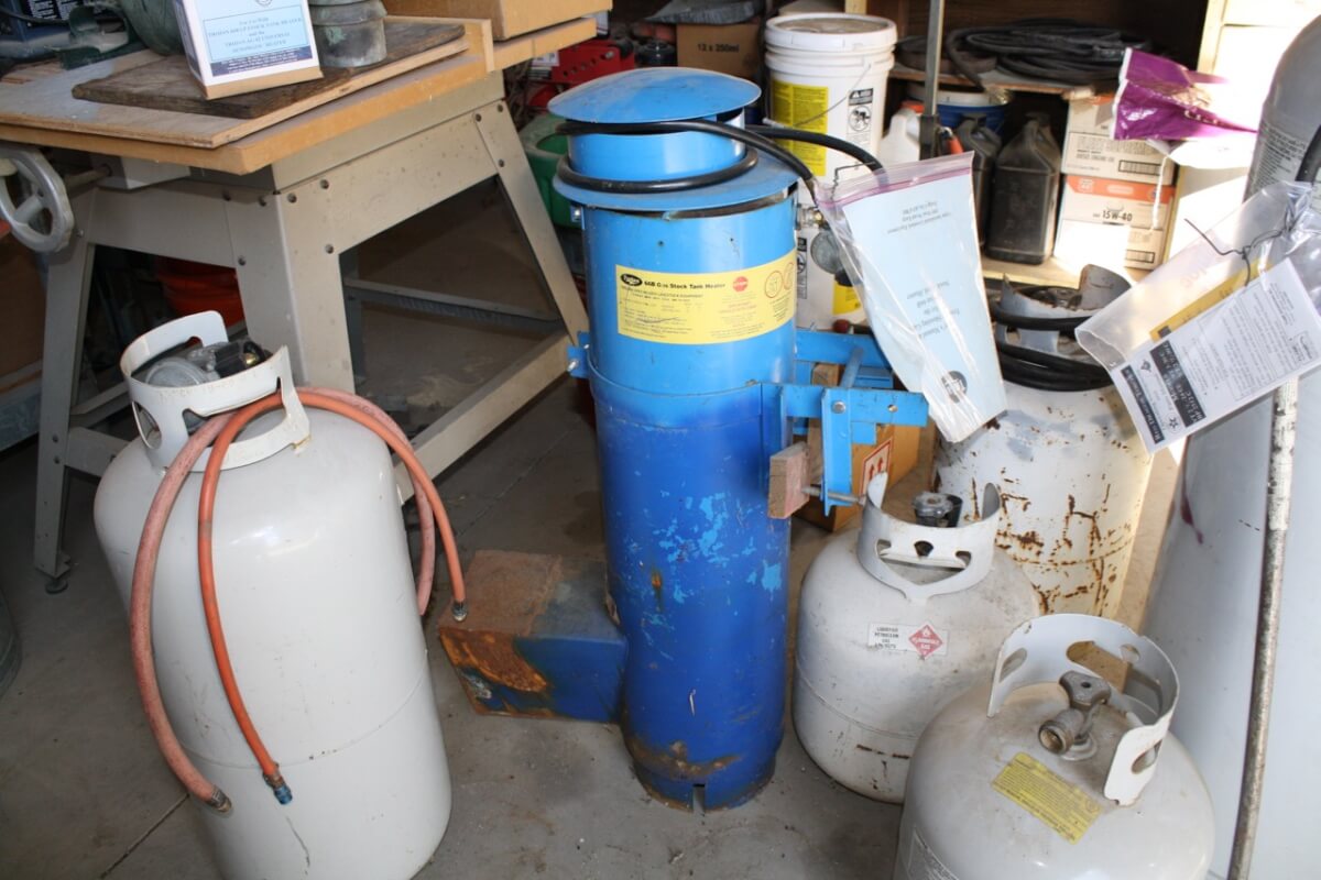 Gun, Tool, Equipment Auction Near Madison Kansas 
