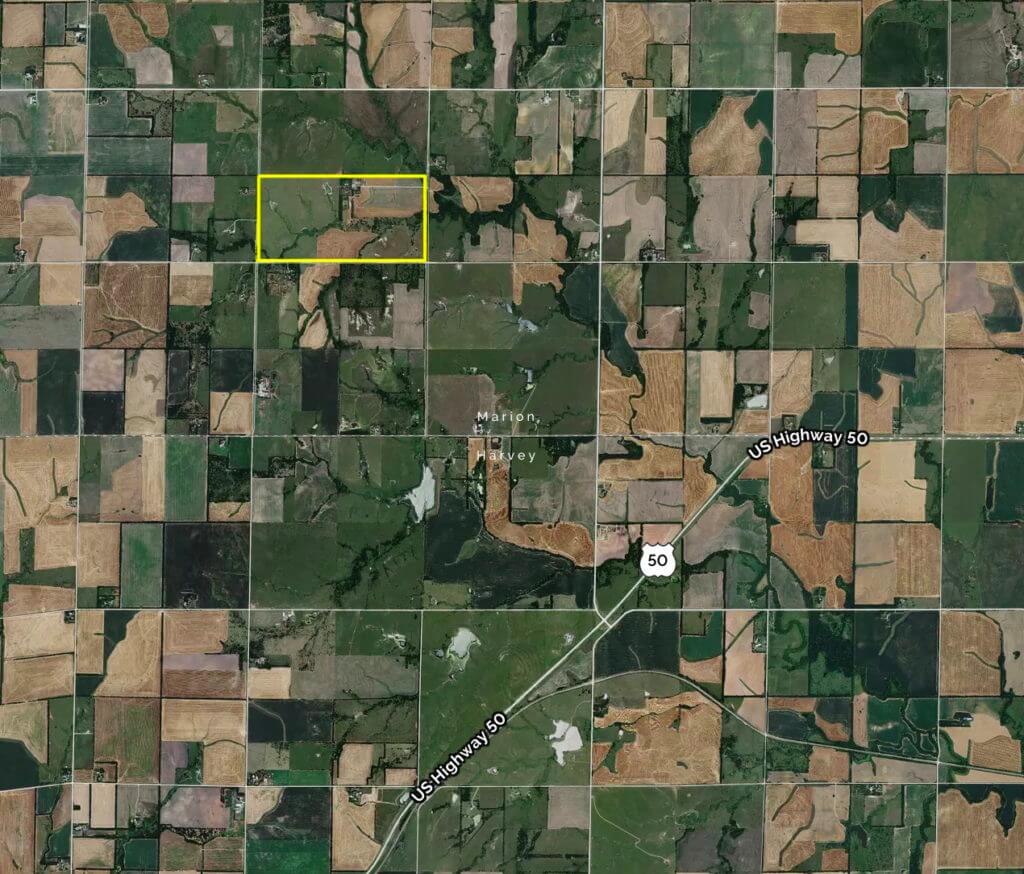 Marion County Kansas Land For Sale - Sundgren Realty Inc