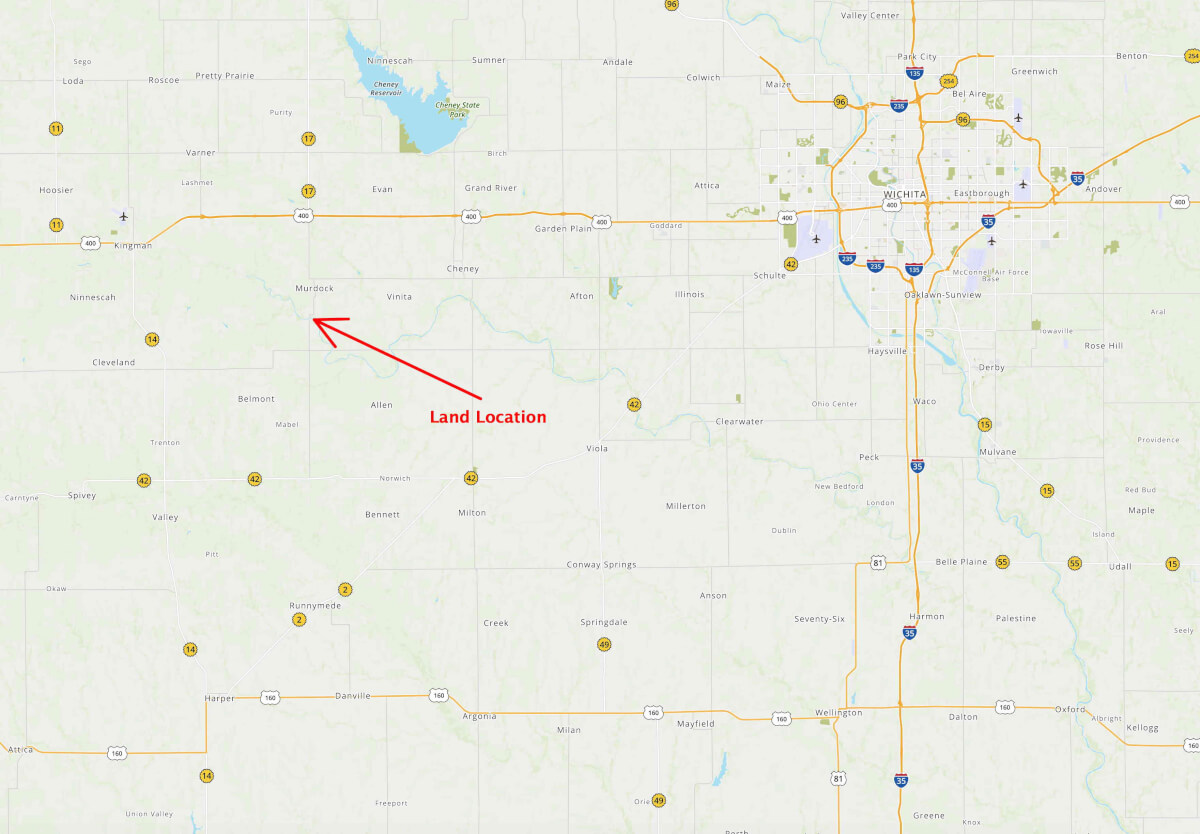 Kingman County Kansas Hunting & Fishing Land Sundgren Realty Inc