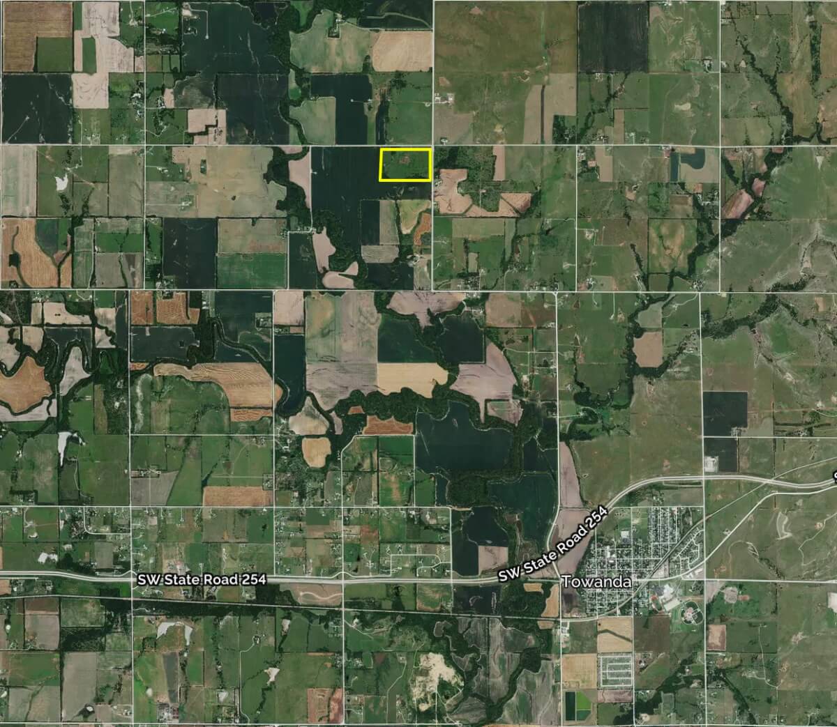 LAND FOR SALE, TOWANDA KANSAS - Sundgren Realty Inc